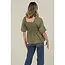 Angie Angie 3/4 SLV Twist Front Top(C2F09)