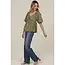 Angie Angie 3/4 SLV Twist Front Top(C2F09)