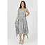 Angie Angie Bodice Hanky Hem Dress (C4B17)