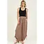 Angie Angie Cinched Side Leg Wide Pants (B3710)
