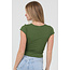 Angie Angie Cinched Vneck tee (X2DN1)