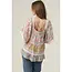 Angie Angie Crochet Trim Top (C2D59)
