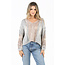 Angie Angie Crop Pullover (XHE55)