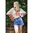 Angie Angie Crop Pullover (XHE55)