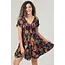 Angie Angie Floral Print Dress (C4507)