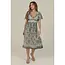 Angie Angie Flutter Slv Midi Dress (C4D11)
