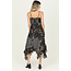 Angie Angie Hanky Hem Maxi Dress(C4896)