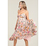 Angie Angie Hanky Hem Maxi Dress(C4896)