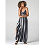 Angie Angie Keyhole Maxi Dress With Slit (F4B48)