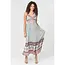 Angie Angie Keyhole Printed Maxi Dress (F4F50)