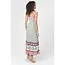 Angie Angie Keyhole Printed Maxi Dress (F4F50)