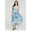 Angie Angie Keyhole Spag Strap Dress (C4921)