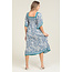 Angie Angie Kimono slv Maxi Dress(C4B76)