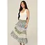 Angie Angie Lace inset Maxi Skirt(B6A92)