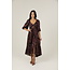 Angie Angie Long Sleeve Keyhole Dress (C4A42)