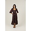 Angie Angie Long Sleeve Keyhole Dress (C4A42)