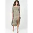 Angie Angie Long Sleeve Maxi Dress (C4K36)