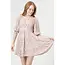 Angie Angie LS Key Hole Dress (C4494)