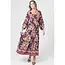 Angie Angie Maxi Long Sleeve Dress (C4626)