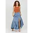 Angie Angie Maxi Skirt w/High Slit(26P74)
