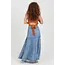 Angie Angie Maxi Skirt w/High Slit(26P74)