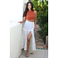 Angie Angie Maxi Skirt w/High Slit(26P74)