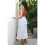 Angie Angie Maxi Skirt w/High Slit(26P74)