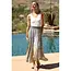 Angie Angie Maxi Skirt w Smocked Waistband (B6A91)