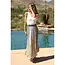 Angie Angie Maxi Skirt w Smocked Waistband (B6A91)