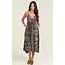 Angie Angie Midi Dress w/ Twist Front (C4G52)