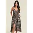 Angie Angie Midi Dress w/ Twist Front (C4G52)