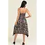Angie Angie Midi Dress w/ Twist Front (C4G52)
