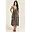 Angie Angie Midi Dress w/ Twist Front (C4G52)