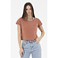 Angie Angie Pocket Burnout Tee (X2DF3)