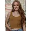 Angie Angie Rib Knit Crop Tank (X2CA5)