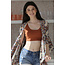 Angie Angie Rib Knit Crop Tank (X2CK3)