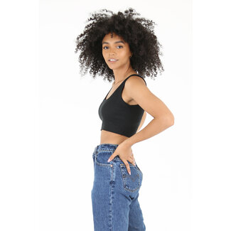 Angie Angie Rib Knit Crop Tank (X2CK3)