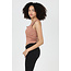 Angie Angie Rib Knit Notch Neck Tank (X2DF9)