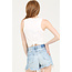 Angie Angie Ribbed Tank (X2DE9)