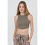 Angie Angie Ribbed Tank (X2DF1)