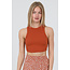 Angie Angie Ribbed Tank (X2DF1)