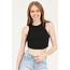 Angie Angie Ribbed Tank (X2DF1)