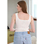 Angie Angie Ribbed Tank (X2DM7)