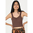 Angie Angie Ribbed Tank (X2DM7)