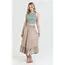 Angie Angie Ruffle Hem Maxi Skirt (26P93)