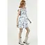 Angie Angie Ruffle Sleeve Short Dress(C4K27)