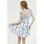 Angie Angie Ruffle Sleeve Short Dress(C4K27)