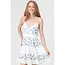 Angie Angie Short Spag Strap w/ Keyhole Dress (C4H52)