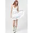 Angie Angie Short Spag Strap w/ Keyhole Dress (C4H52)