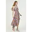 Angie Angie Smocked Lace Inset Dress (C4J64)